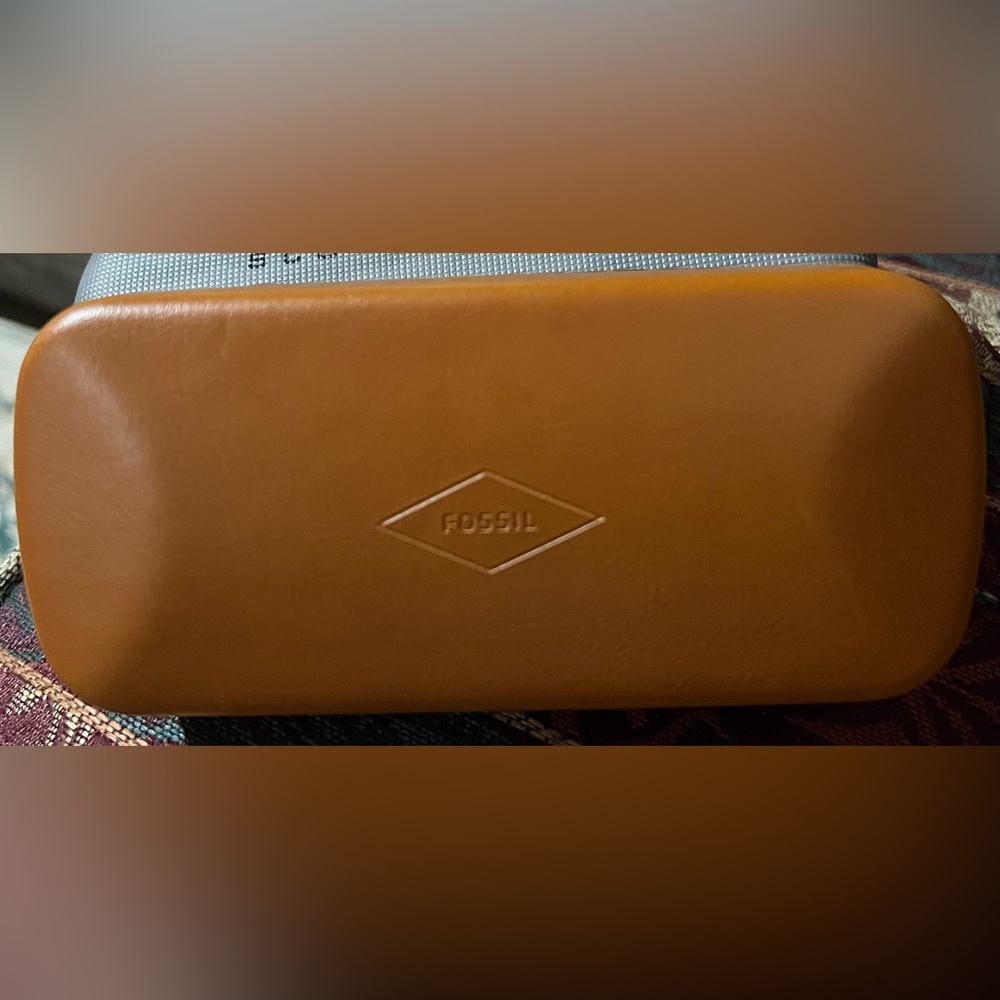 Fossil glass case